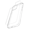 Etui Spigen Airskin Hybrid na iPhone 15 Plus - przezroczyste na NearMe.pl