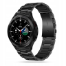 Bransoleta Tech-Protect Stainless na Samsung Galaxy Watch 4 / 5 / 5 Pro / 6 / 7 / FE - czarna na NearMe.pl