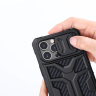 Nillkin Adventurer Case etui do iPhone 13 Pro pancerny pokrowiec z osłoną na aparat czarny na NearMe.pl