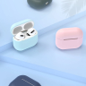 Etui do AirPods 2 / AirPods 1 silikonowy miękki pokrowiec na słuchawki różowy (case C) na NearMe.pl