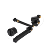 Statyw monopod 3 w 1 z uchwytem do selfie dla GoPro - czarny na NearMe.pl