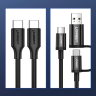 Kabel USB-C do USB-C UGREEN 	US286 0,5m (czarny) na NearMe.pl