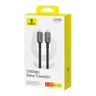 Kabel USB-C do USB-C Baseus Crystal Shine 100W, 1,5m 20Gb (czarny) na NearMe.pl