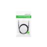 Kabel mini jack UGREEN AV122 3,5mm AUX 3m (czarny) na NearMe.pl