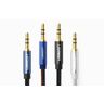 Kabel mini jack UGREEN AV122 3,5mm AUX 3m (czarny) na NearMe.pl