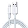 Kabel Lightning do USB UGREEN 2.4A US155, 0.5m (biały) na NearMe.pl