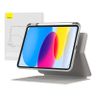 Magnetyczna Etui ochronne do Ipad 10 10.9" Baseus Minimalist (szary) na NearMe.pl