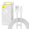 Kabel USB do Lightning Baseus Dynamic, 2.4A, 2m (biały) na NearMe.pl