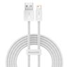 Kabel USB do Lightning Baseus Dynamic, 2.4A, 2m (biały) na NearMe.pl