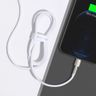 Kabel USB do Lightning Baseus Cafule, 2.4A, 1m (biały) na NearMe.pl