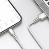 Kabel USB do Lightning Baseus Cafule, 2.4A, 1m (biały) na NearMe.pl