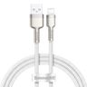 Kabel USB do Lightning Baseus Cafule, 2.4A, 1m (biały) na NearMe.pl