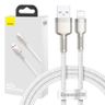 Kabel USB do Lightning Baseus Cafule, 2.4A, 1m (biały) na NearMe.pl