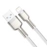 Kabel USB do Lightning Baseus Cafule, 2.4A, 1m (biały) na NearMe.pl