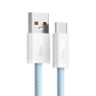 Kabel USB do USB-C Baseus Dynamic Series, 100W, 1m (niebieski) na NearMe.pl