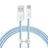 Kabel USB do USB-C Baseus Dynamic Series, 100W, 1m (niebieski) na NearMe.pl