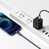 Kabel USB-C do Lightning Baseus Display, PD, 20W, 2m (zielony) na NearMe.pl