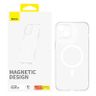 Magnetyczne Etui na telefon IP14 Baseus OS-Lucent Series (Przezroczysty) na NearMe.pl