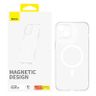 Magnetyczne Etui na telefon IP14 Baseus OS-Lucent Series (Przezroczysty) na NearMe.pl