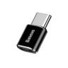 Adapter Baseus Micro USB do USB Type-C - czarny na NearMe.pl