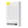 Etui Baseus Crystal Series Clear do iPhone 12 Pro (przeźroczyste) +szkło hartowane +zestaw czyszczący na NearMe.pl