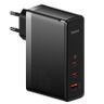 Ładowarka sieciowa Baseus GaN5 Pro 2xUSB-C + USB, 140W (czarna) na NearMe.pl