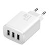 Ładowarka sieciowa Baseus Compact Quick Charger, 3x USB, 17W (biała) na NearMe.pl