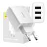 Ładowarka sieciowa Baseus Compact Quick Charger, 3x USB, 17W (biała) na NearMe.pl