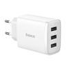 Ładowarka sieciowa Baseus Compact Quick Charger, 3x USB, 17W (biała) na NearMe.pl