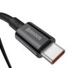 Kabel USB-C do USB-C Baseus Superior Series, 100W, 1m (czarny) na NearMe.pl