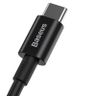 Kabel USB-C do USB-C Baseus Superior Series, 100W, 1m (czarny) na NearMe.pl