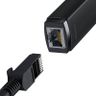 Adapter sieciowy Baseus Lite Series USB do RJ45 (czarny) na NearMe.pl