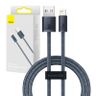 Kabel USB do Lightning Baseus Dynamic Series, 2.4A, 1m (szary) na NearMe.pl