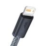 Kabel USB do Lightning Baseus Dynamic Series, 2.4A, 1m (szary) na NearMe.pl