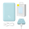 Powerbank magnetyczny Baseus Magnetic Mini 10000mAh, USB-C 20W MagSafe (niebieski) na NearMe.pl