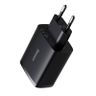 Ładowarka sieciowa Baseus Compact Quick Charger, 3x USB, 17W (czarna) na NearMe.pl