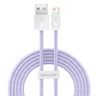 Kabel USB do Lightning Baseus Dynamic, 2.4A, 2m (Fioletowy) na NearMe.pl