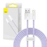 Kabel USB do Lightning Baseus Dynamic, 2.4A, 2m (Fioletowy) na NearMe.pl