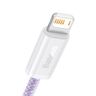 Kabel USB do Lightning Baseus Dynamic, 2.4A, 2m (Fioletowy) na NearMe.pl