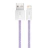 Kabel USB do Lightning Baseus Dynamic, 2.4A, 2m (Fioletowy) na NearMe.pl