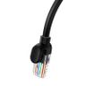 Kabel sieciowy Baseus Ethernet CAT5, 0,5m (czarny) na NearMe.pl