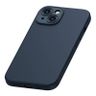 Zestaw ochronny Baseus Liquid Silica etui i szkło hartowane do iPhone 14 Plus (niebieski) na NearMe.pl