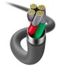 Kabel USB do Lightning Baseus Jelly, 2,4A 1,2m (czarny) na NearMe.pl