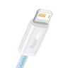 Kabel USB do Lightning Baseus Dynamic, 2.4A, 2m (niebieski) na NearMe.pl