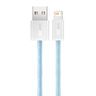 Kabel USB do Lightning Baseus Dynamic, 2.4A, 2m (niebieski) na NearMe.pl