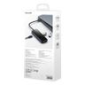 Hub 5w1 Baseus AcmeJoy series USB-C do 2xUSB 3.0 + USB 2.0 + USB-C PD + RJ45 (szary) na NearMe.pl