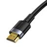 Kabel HDMI 2.0 Baseus Cafule, 4K, 3D, 5m (czarno-szary) na NearMe.pl