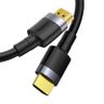 Kabel HDMI 2.0 Baseus Cafule, 4K, 3D, 5m (czarno-szary) na NearMe.pl