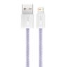 Kabel USB do Lightning Baseus Dynamic 2, 2.4A, 1m (fioletowy) na NearMe.pl