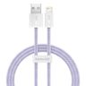 Kabel USB do Lightning Baseus Dynamic 2, 2.4A, 1m (fioletowy) na NearMe.pl